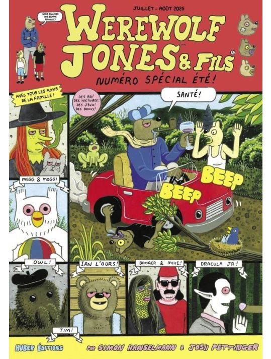 Werewolf jones & sons deluxe summer fun annual main product photo