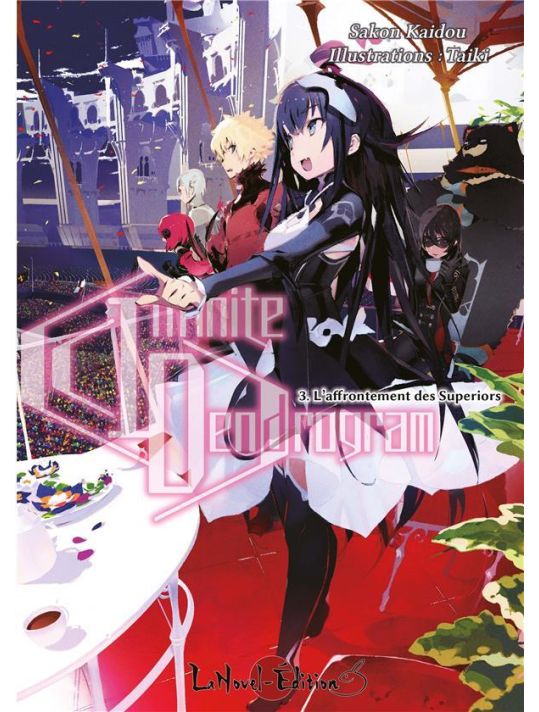 Infinite Dendrogram tome 3 main product photo