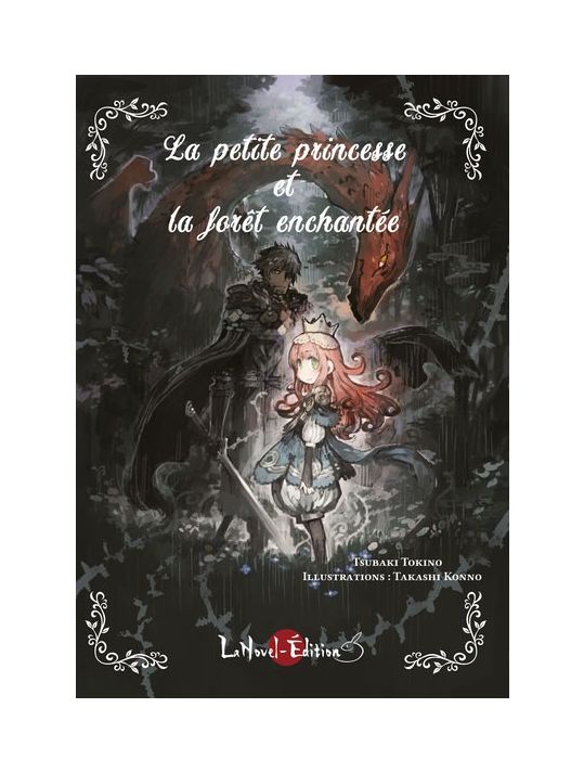 La petite princesse et la forêt enchantée main product photo