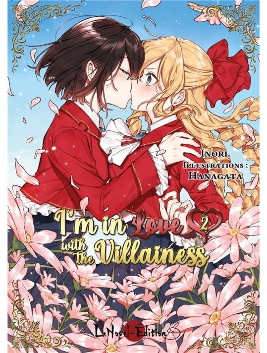 I’m in love with the villainess (roman) tome 2 main product photo