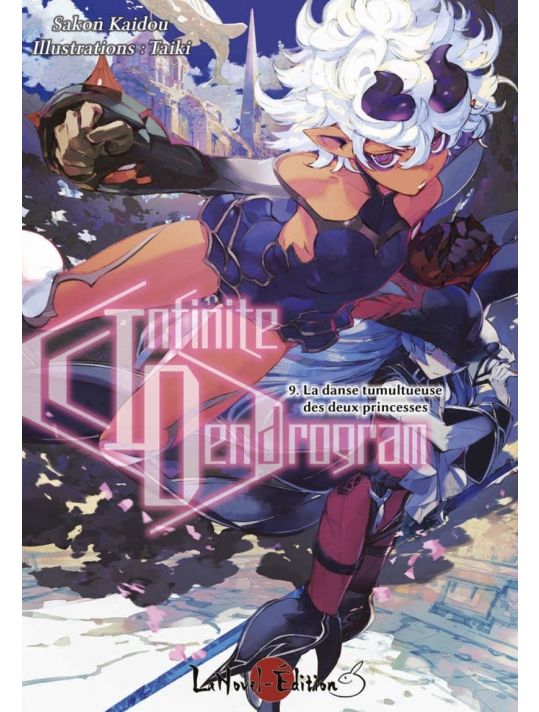 Infinite dendrogram tome 9 main product photo