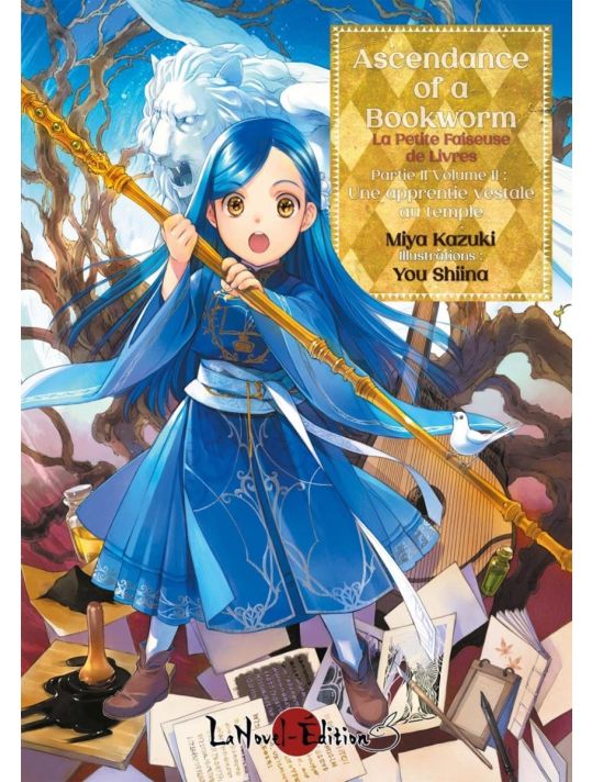 Ascendance of a Bookworm - La petite faiseuse de livres (partie 2) tome 2 main product photo