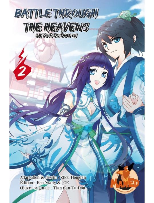 Battle through the heavens - la voie du Dou-Qi tome 2 main product photo