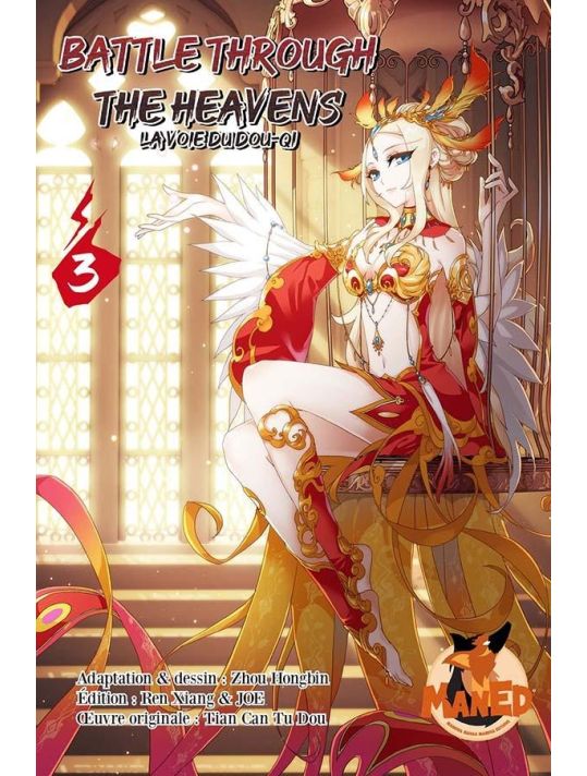 Battle through the heavens - la voie du Dou-Qi tome 3 main product photo