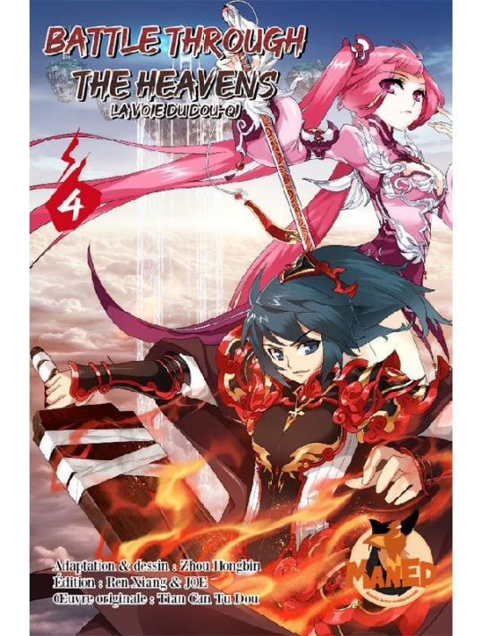 Battle through the heavens - la voie du Dou-Qi tome 4 main product photo