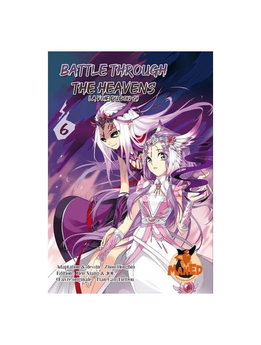 Battle through the heavens - la voie du dou-qi tome 6 main product photo