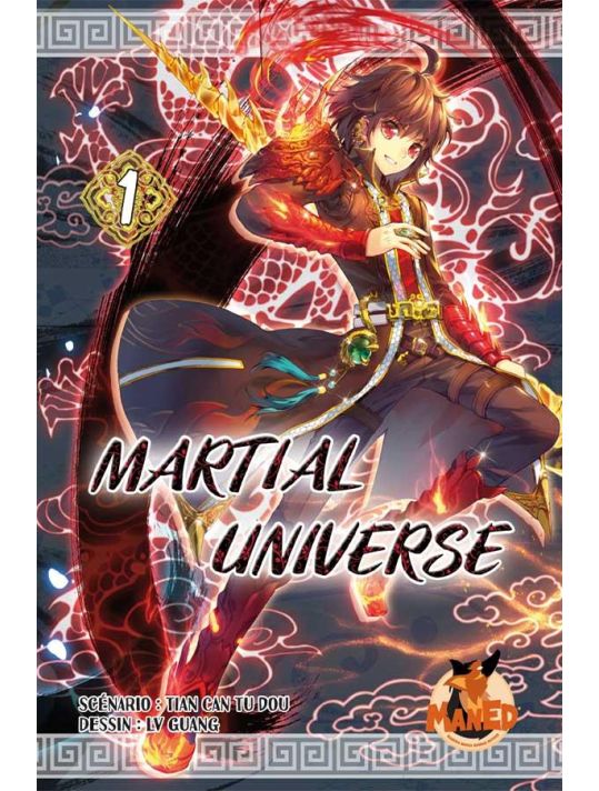 Martial universe tome 1 main product photo