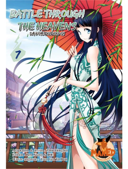 Battle through the heavens - la voie du dou-qi tome 7 main product photo