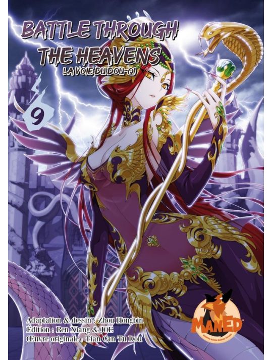 Battle through the heavens - la voie du Dou-Qi tome 9 main product photo
