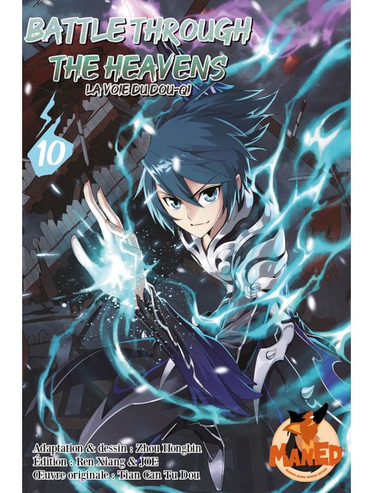 Battle through the heavens - la voie du Dou-Qi tome 10 main product photo
