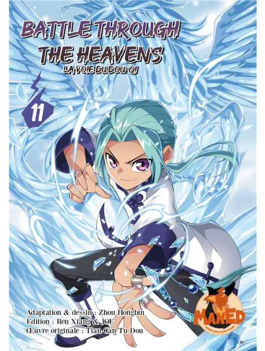 Battle through the heavens - la voie du Dou-Qi tome 11 main product photo
