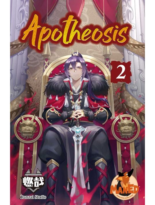 Apotheosis tome 2 main product photo