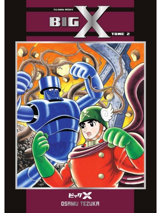 Big X tome 2 main product photo