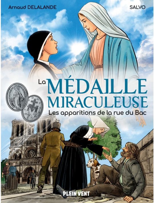 La médaille miraculeuse - Les apparitions de la rue du bac main product photo