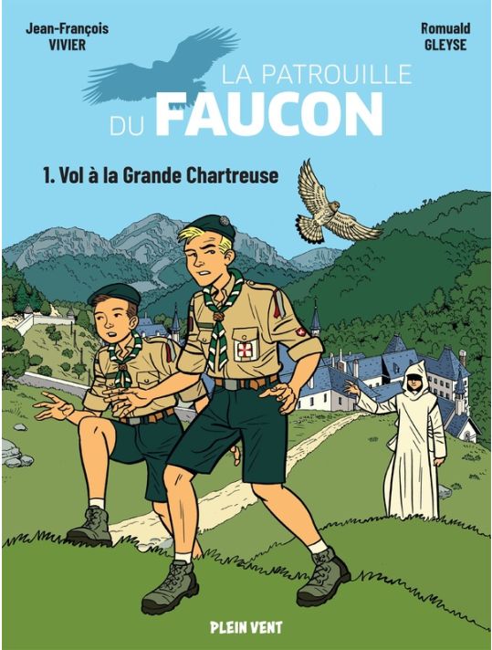 La patrouille du Faucon tome 1 main product photo