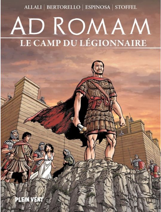 Ad romam - Le camp du légionnaire main product photo