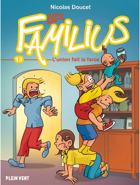 Les familius tome 13 main product photo