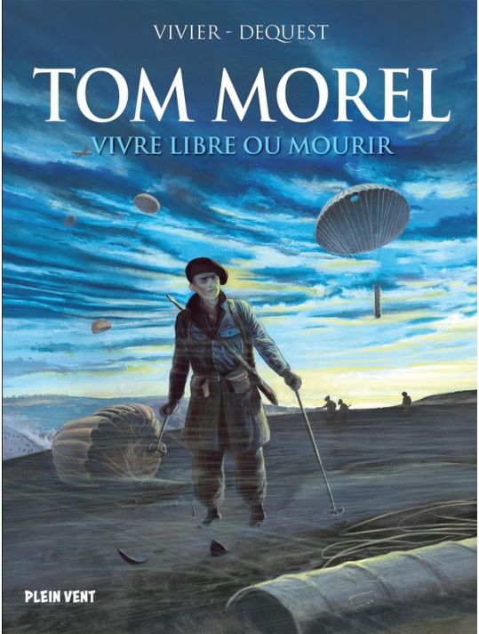 Tom Morel - Vivre libre ou mourir main product photo