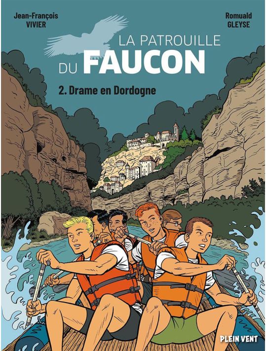 La patrouille du Faucon tome 2 main product photo