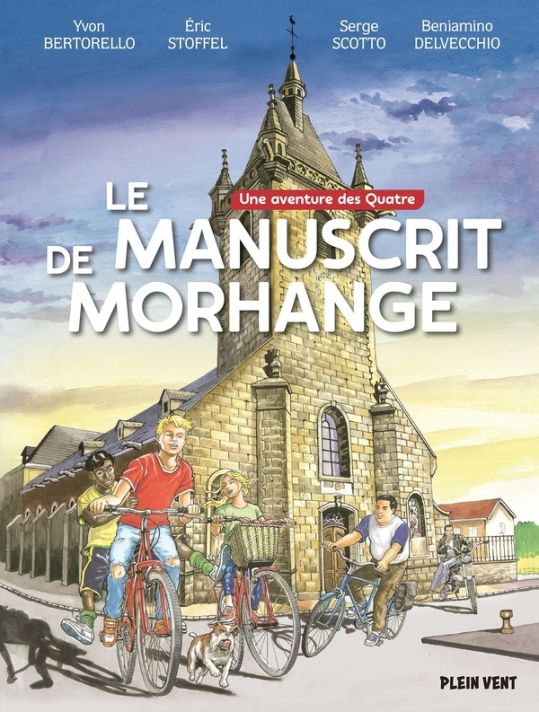 Le manuscrit de morhange main product photo