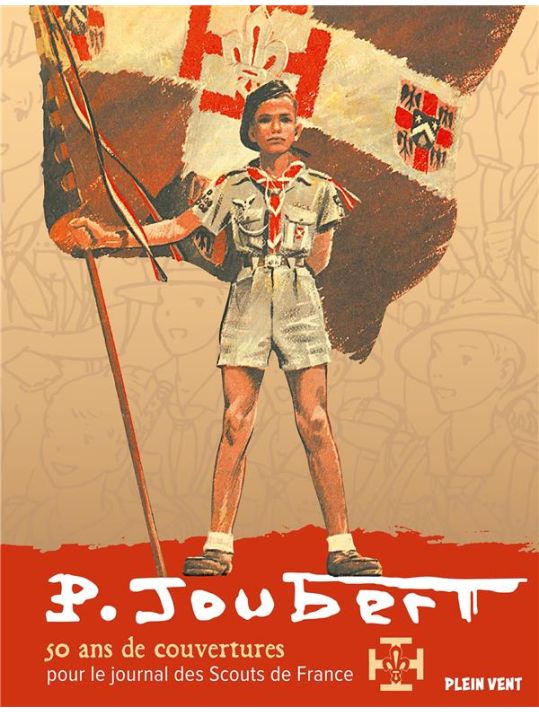 Pierre Joubert : 50 ans de couvertures pour Scout de France main product photo