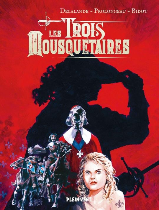 Les trois mousquetaires tome 1 main product photo