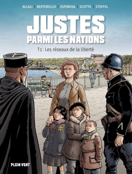 Justes parmi les nations tome 1 main product photo