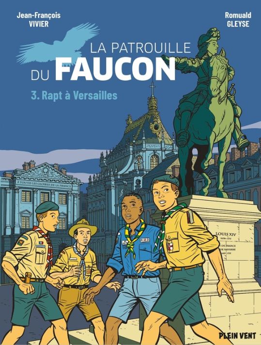 La patrouille du Faucon tome 3 main product photo