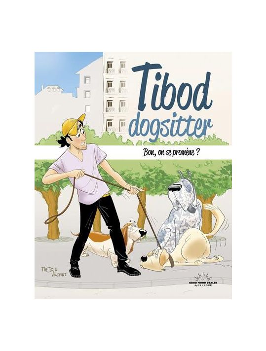 Tibod dog sitter - Bon, on se promène ? main product photo