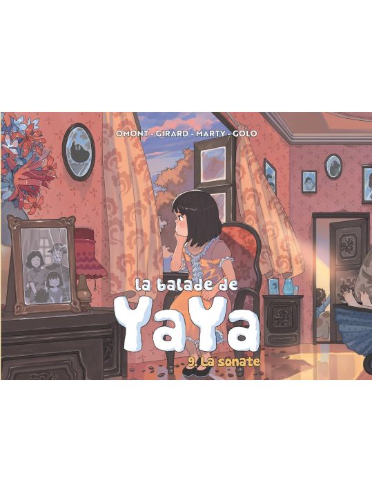 La balade de Yaya tome 9 main product photo