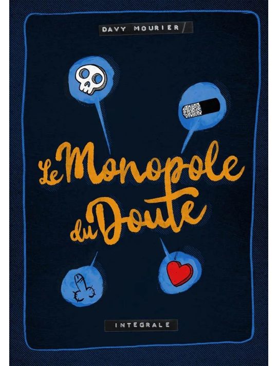 Le monopole du doute - intégrale main product photo