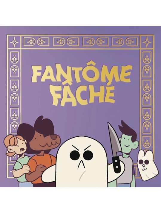 Fantôme fâché main product photo