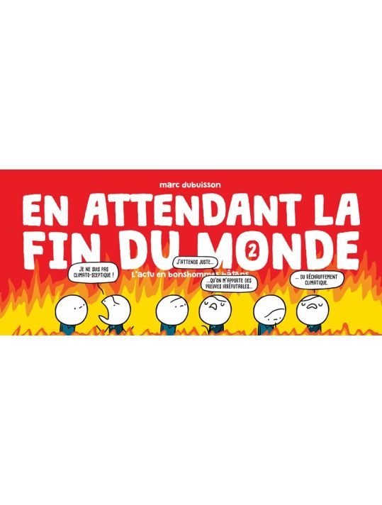 En attendant la fin du monde tome 2 main product photo