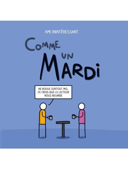 Comme un mardi main product photo