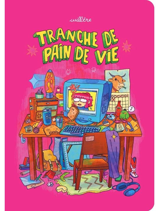 Tranche de pain de vie main product photo
