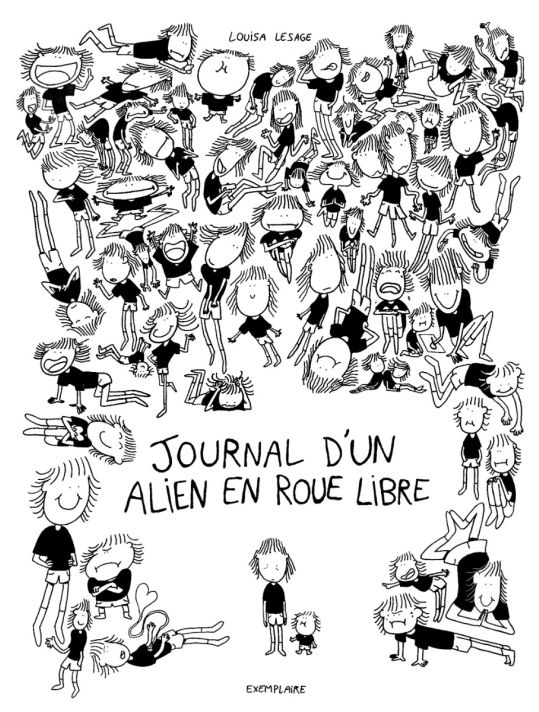 Journal d'un Alien en roue libre main product photo