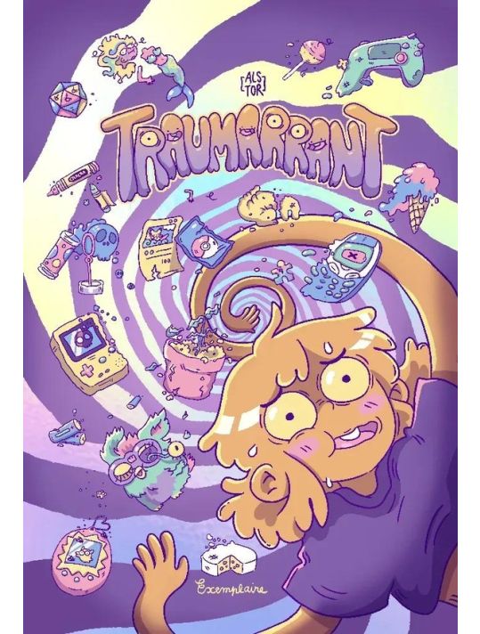 Traumarrant main product photo