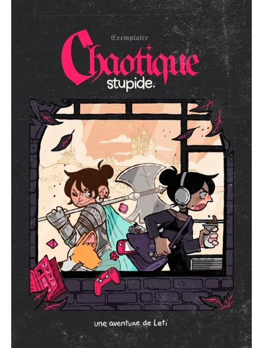Chaotique stupide main product photo