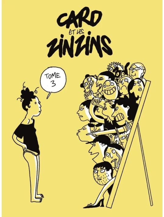 Caro et les zinzins tome 3 main product photo