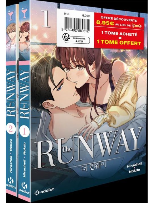 The runway - pack tomes 1 et 2 main product photo