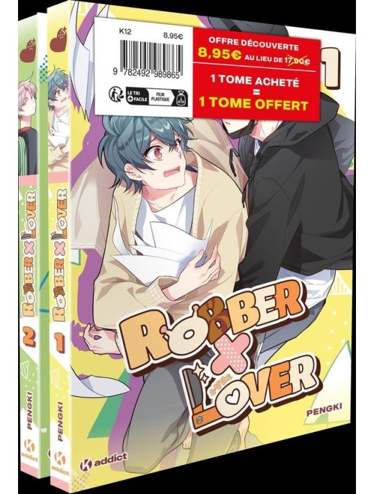 Robber x Lover - pack tomes 1 et 2 main product photo