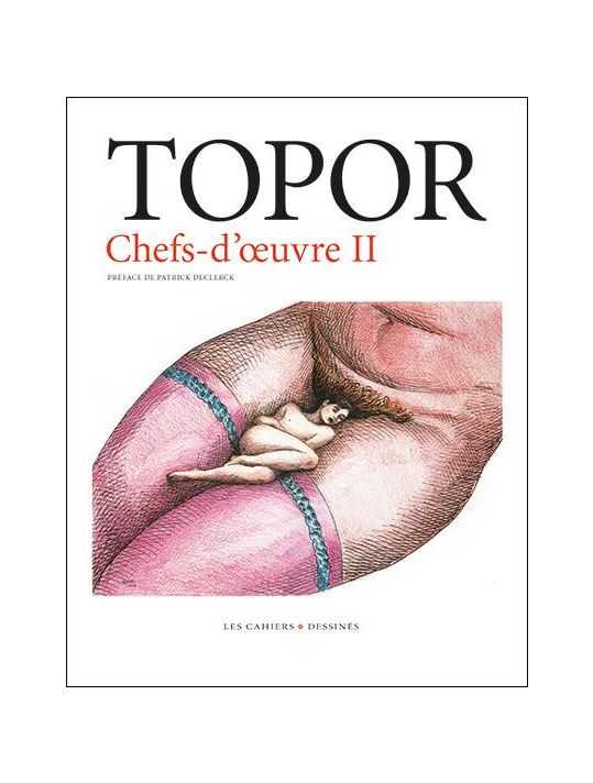 Topor - chefs-d'oeuvre tome 2 main product photo