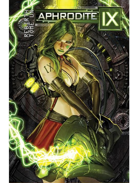 Aphrodite IX rebirth tome 1 main product photo