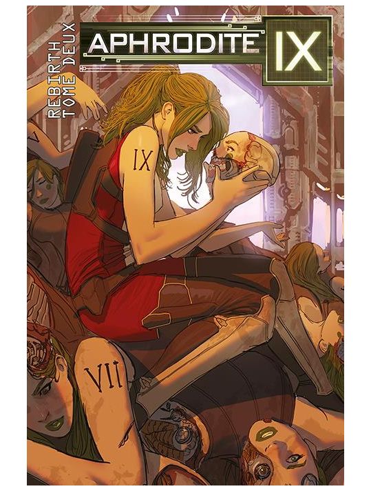 Aphrodite IX rebirth tome 2 main product photo
