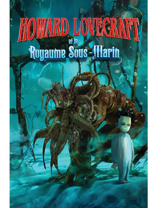 Howard Lovecraft tome 2 main product photo