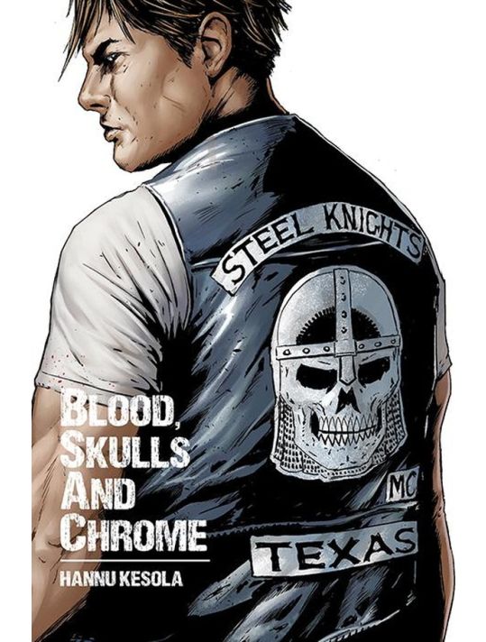 Blood, skulls and chrome main product photo