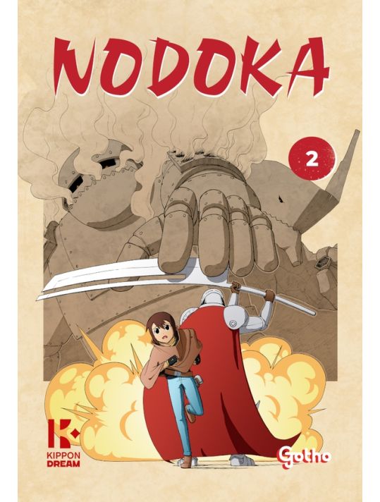 Nodoka tome 2 main product photo