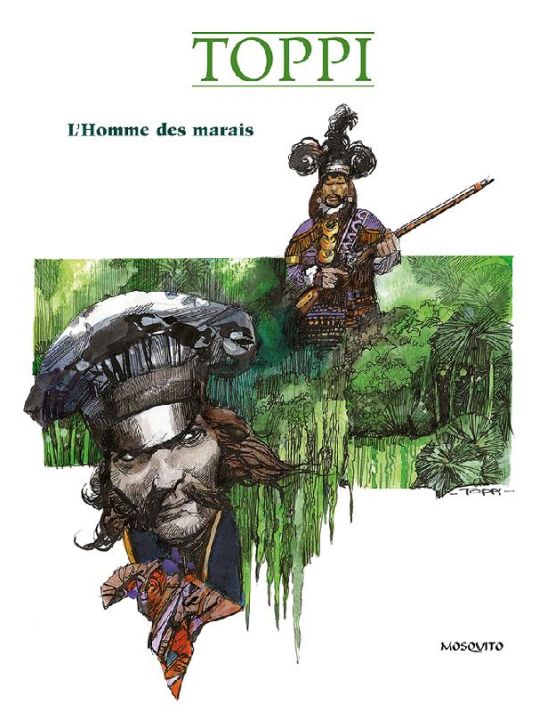 L'homme des marais main product photo