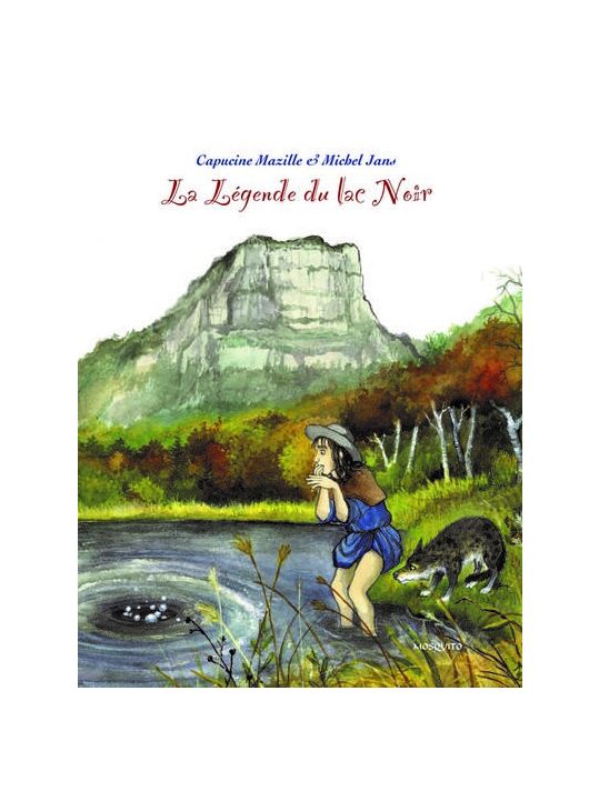 La légende du lac noir main product photo