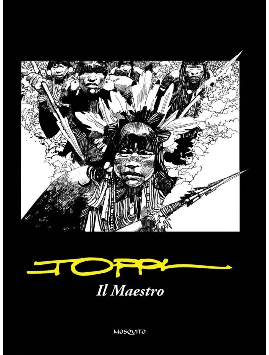 Toppi, il maestro main product photo